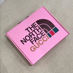 Gucci x The North Face Pink Box